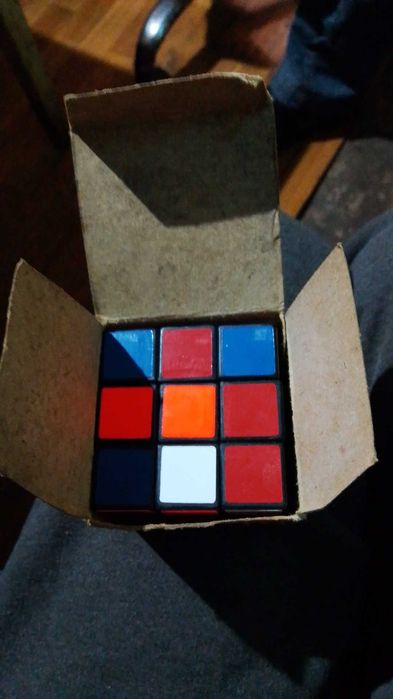Кубик Рубик СССР ВНР