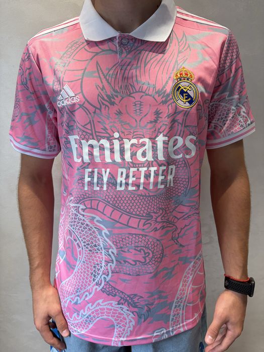 Поло Adidas “Real Madrid Dragon Edition” | Розміри М, L
