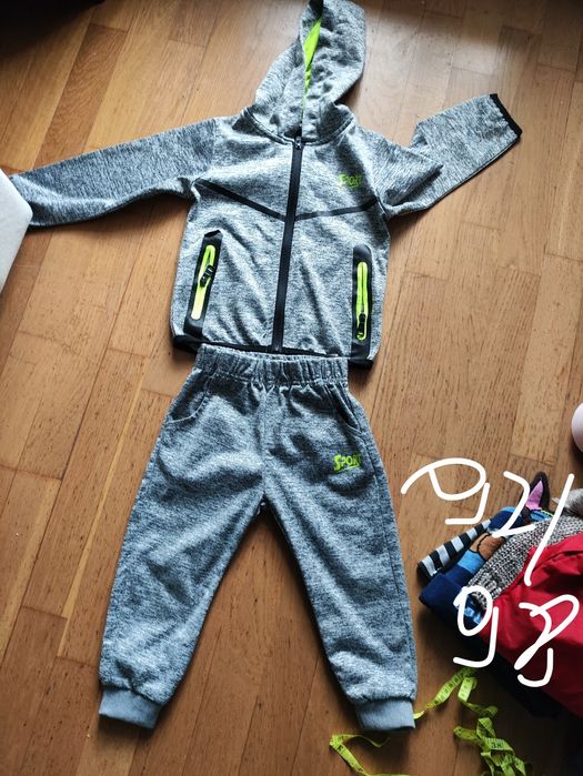 Dres szary chłopięcy