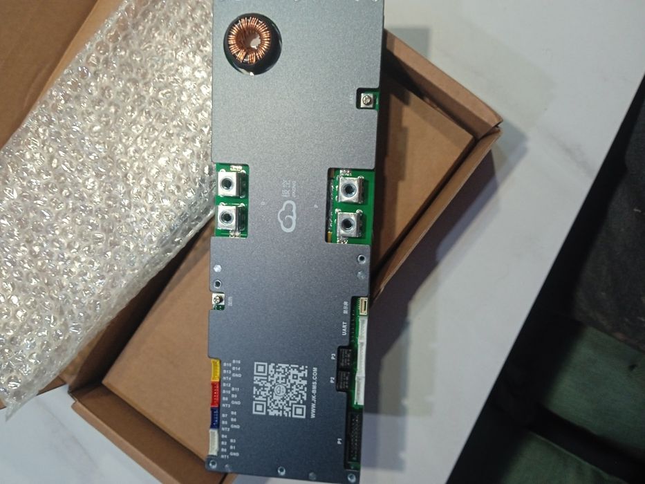 Інвекторна плата бмс pb2a16s20p с екраном