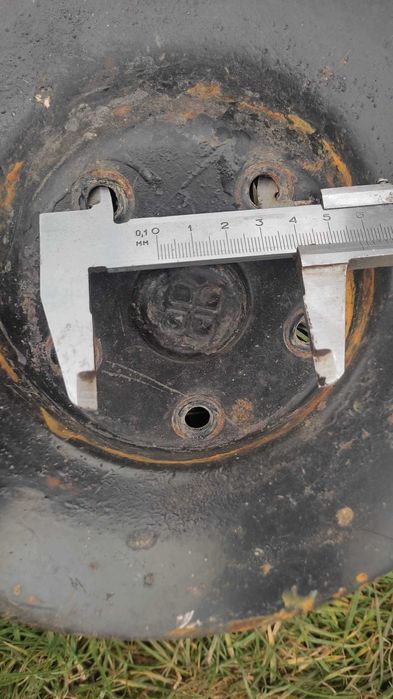 Диск сошника для сівалки