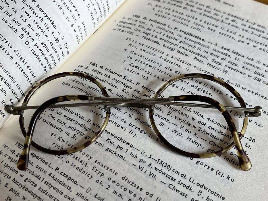 Antyczne okulary-  ramki