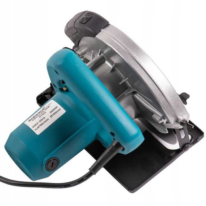 Mocna Pilarka Do Drewna Ręczna Piła Tarczowa Laser Najazdowa Przecinak