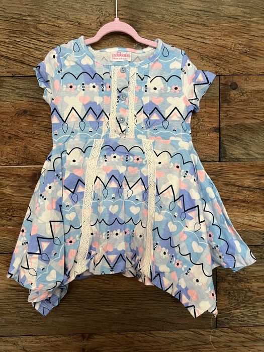 Nowa asymetryczna sukieneczka rozm.74