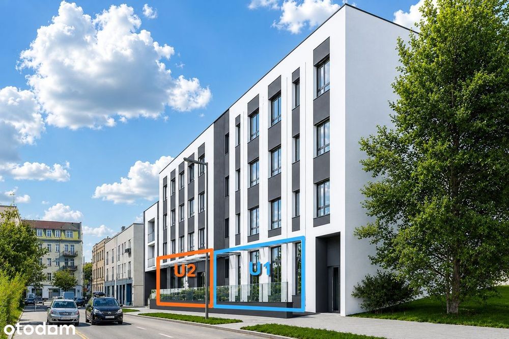 Lokal użytkowy 61 m2 - Łódź Bednarska 4