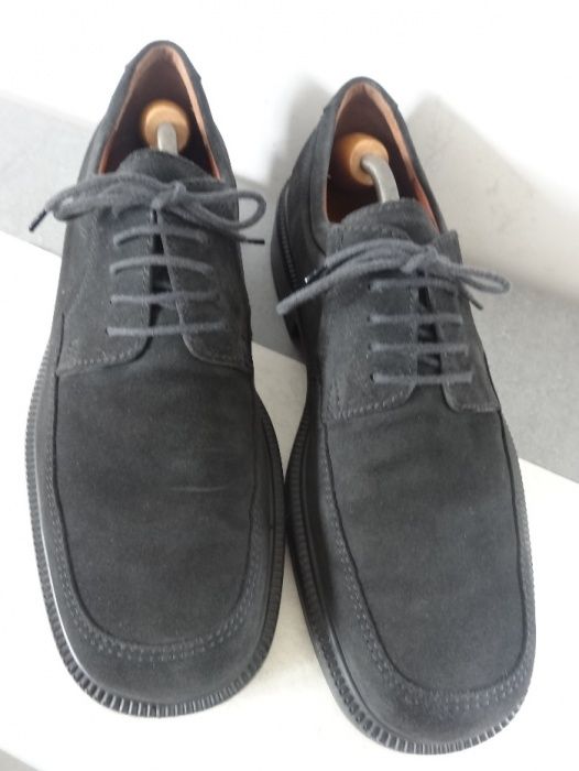 Buty Ecco City roz. 44 SKÓRA Półbuty Trzewiki