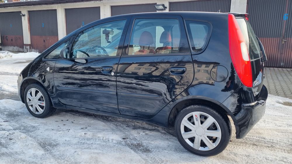 MITSUBISHI Colt*1.3*Benzyna*95KM*Klima*Czarny