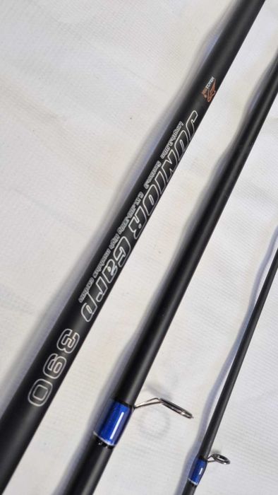 2 nowe kije karpiowe JUNIOR carp 390 cm za 150 zł