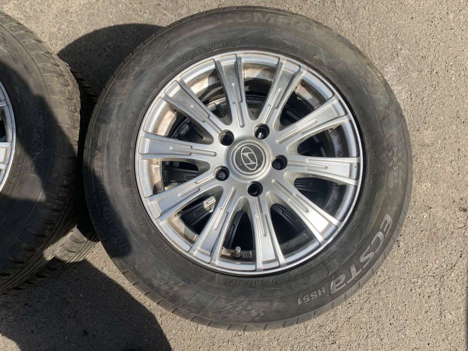 Колеса Hyundai Elantra