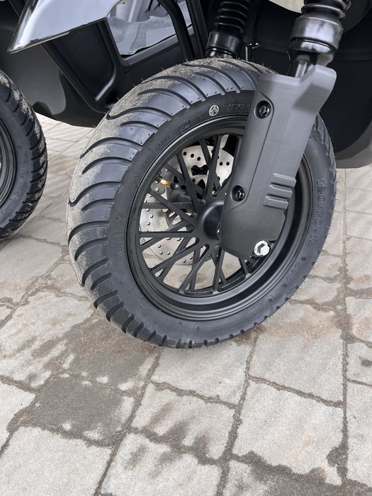 ‼️Безкоштовна доставка‼️Електроскутер Corso BlackFury2800W 72V40Ah