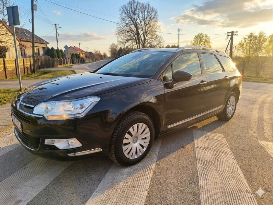Citroen C5 kombi 2010 hydroactiv3+