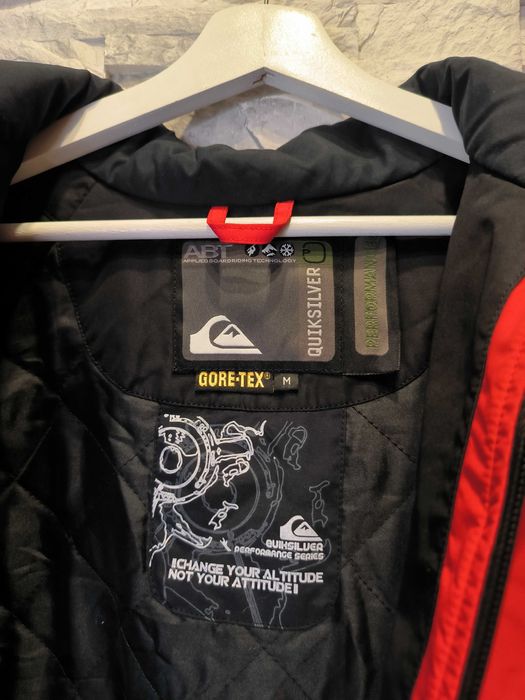 Kurtka Narciarska Snowboardowa Quiksilver Gore-Tex Męska M