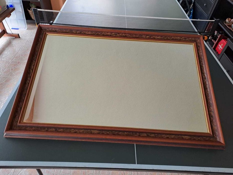 Espelho madeira 115x75cm