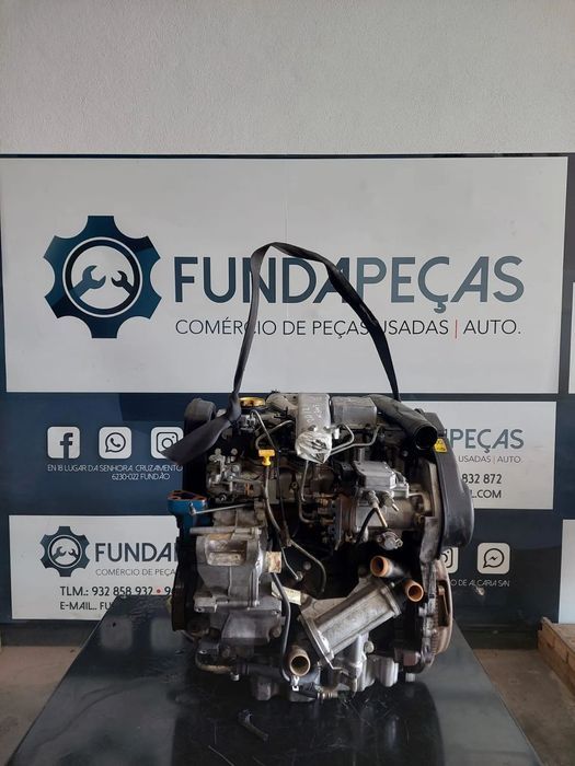 Rover MG Series 45 2.0TD 113HP Engine Ref: 20T2N