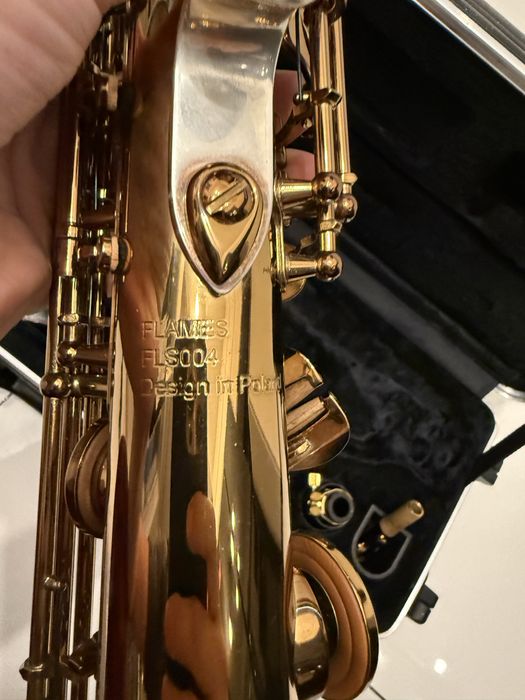 Saksofon sopranowy Slavik music Flames