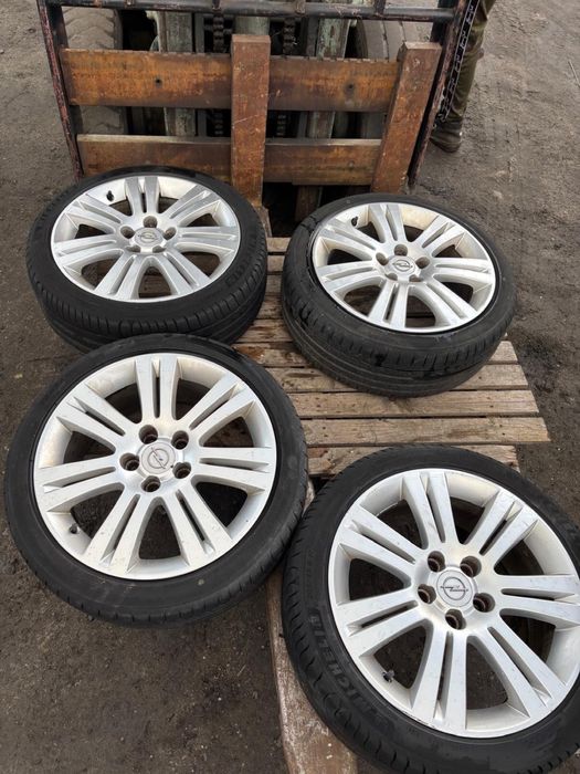 Koła alufelgi 205/45R17 et41 Opel astra zafira vectra 5x110 23rok