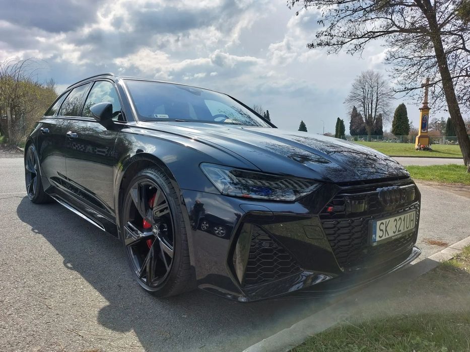 Audi RS6 Avant Audi RS6 – Full Opcja, 1 własc., FV23%, Ceramika, Hak, Gwarancja