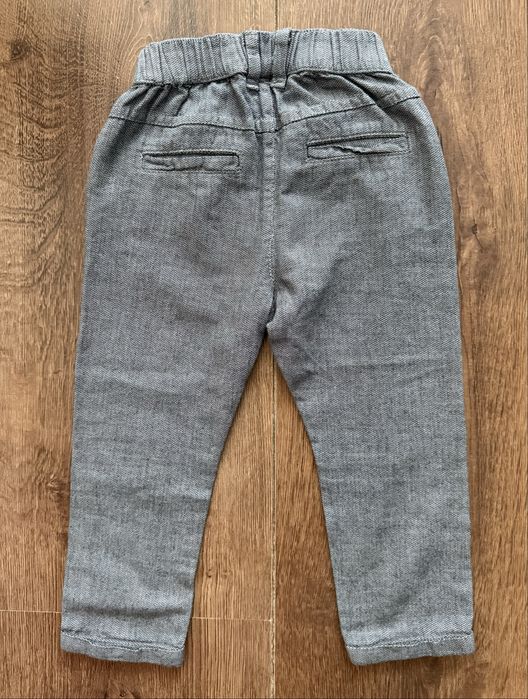 Eleganckie spodnie chłopięce Cool Club r. 86 spodnie wizytowe