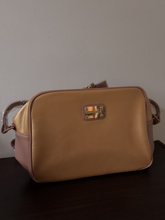 Torba na ramię marki Mary Kay Nowa,kolor złoty