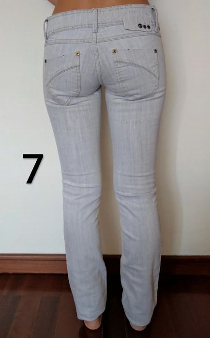 Diversas calças Senhora 5€ XS-S