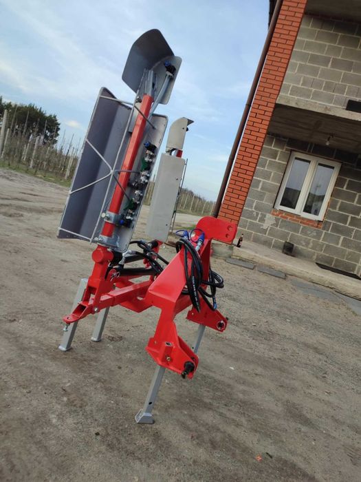 Belki herbicydowe sterowane hydraulicznie dwu stronnie