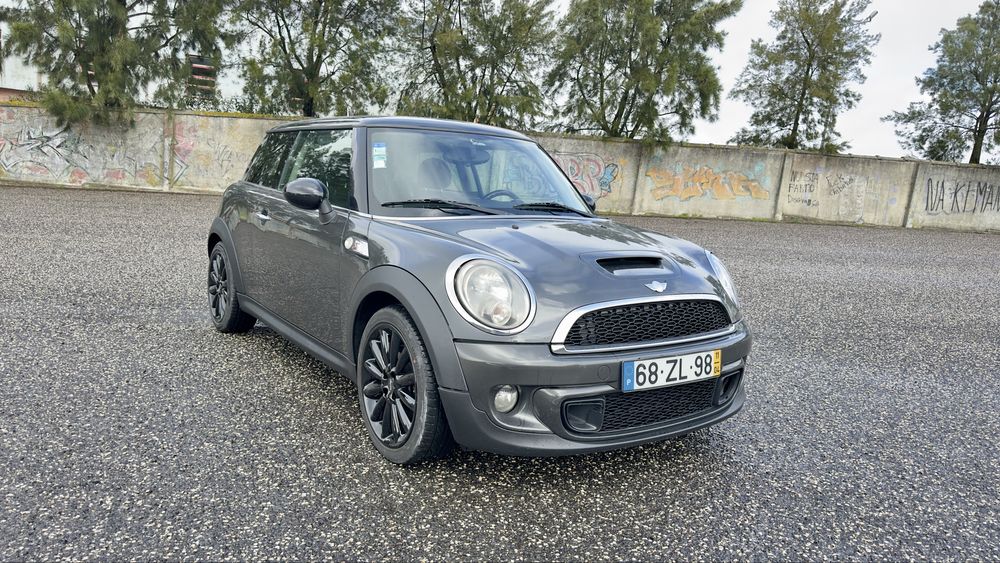 MINI COOPER S 1.6 184 CV caixa automatica  possibilidade de credito  ate 120 meses