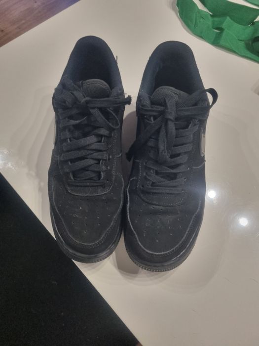 Sapatilhas nike air azuis e pretas