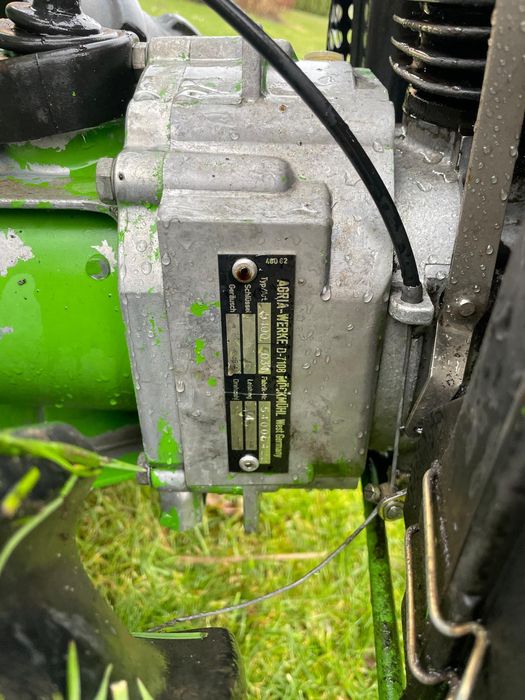 Kosiarka listowa Agria 5400