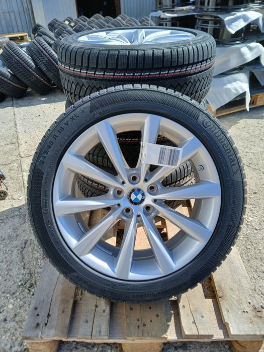 Komplet nowe felgi orginał BMW 8j r18 5 g30 g31 X3 G01 X4 G02 5x112