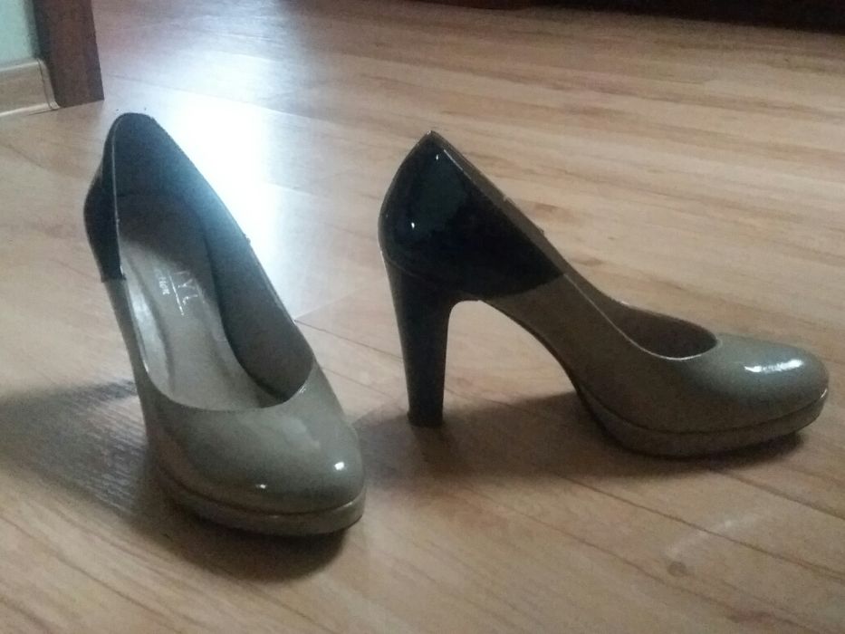 Czółenka buty Kotyl  37 na obcasie