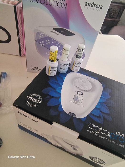 Kit de manicure completo