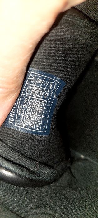 Męskie buty Tommy Hilfiger  r US 11