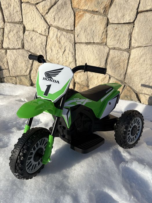 Motor na akumulator cross dla dzieci auto