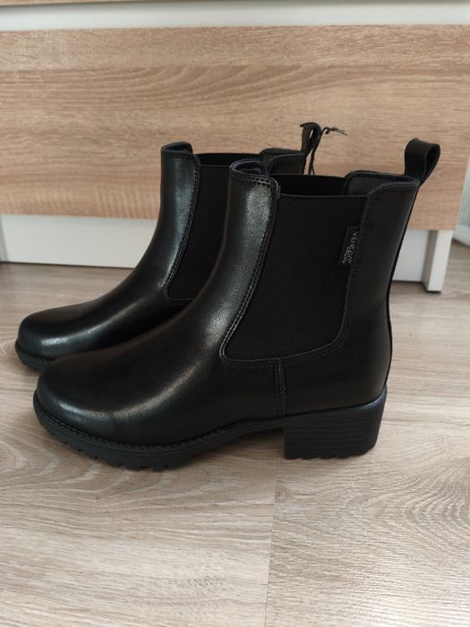 Botki sztyblety skóra naturalna Venezia rozmiar 38