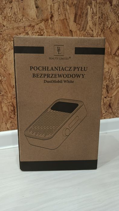 Pochłaniacz pyłu bezprzewodowy