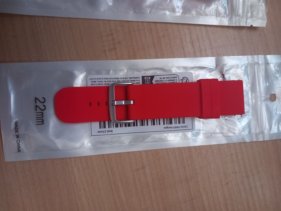 Paski silikonowe do zegarka