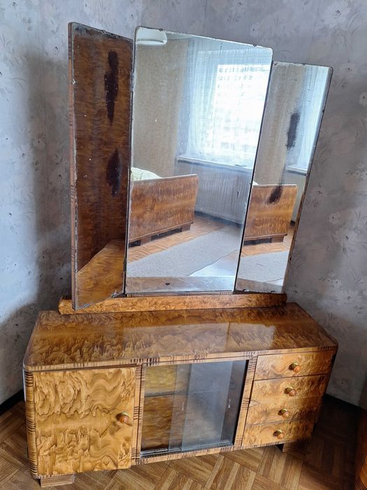 Sypialnia stara z lat 50, 60-tych