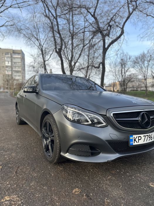 Mercedes W212 Рестайлінг.