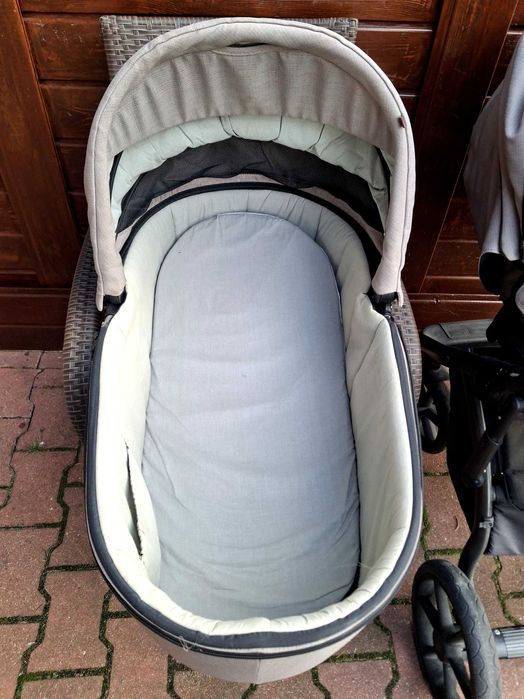 Wózek dziecięcy 2w1 Roan bass next