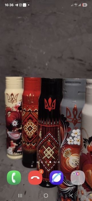 Брелочки з гільзами