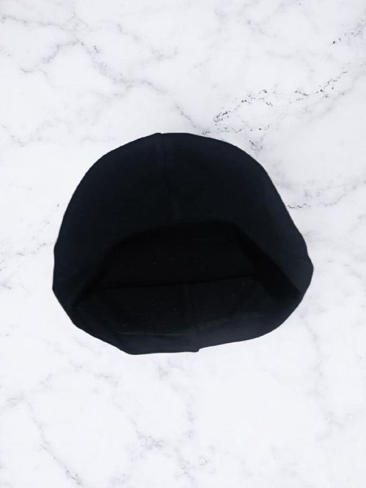 Czarna Czapka Zimową Nike