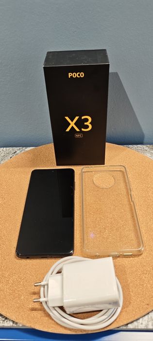 Smartfon Poco X3 NFC  6+2 / 128 GB