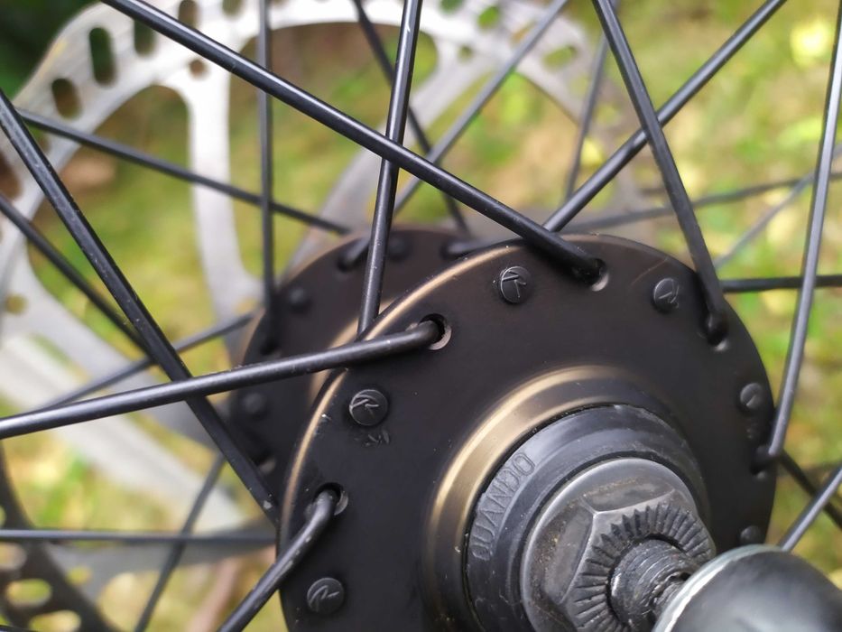 Koło przednie 26'' WBP Wheeler AlexRims Richmann Schwalbe  Polecam