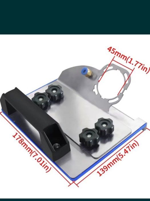 Насадка під болгарку різка плитки кут 45 % підходить під диск 100,125