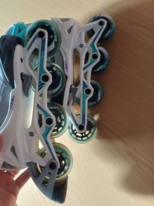 Patins em Linha oxelo ajustáveis