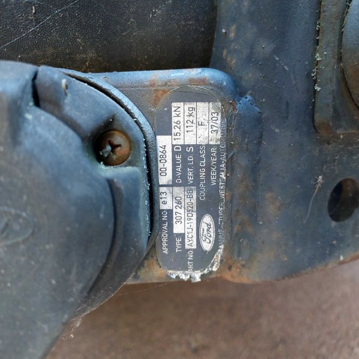 Ford Transit 2003, 2.0 пасажир, 487809 km