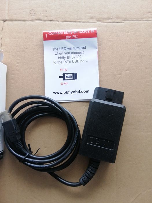 Автосканер bbfly-BF32302