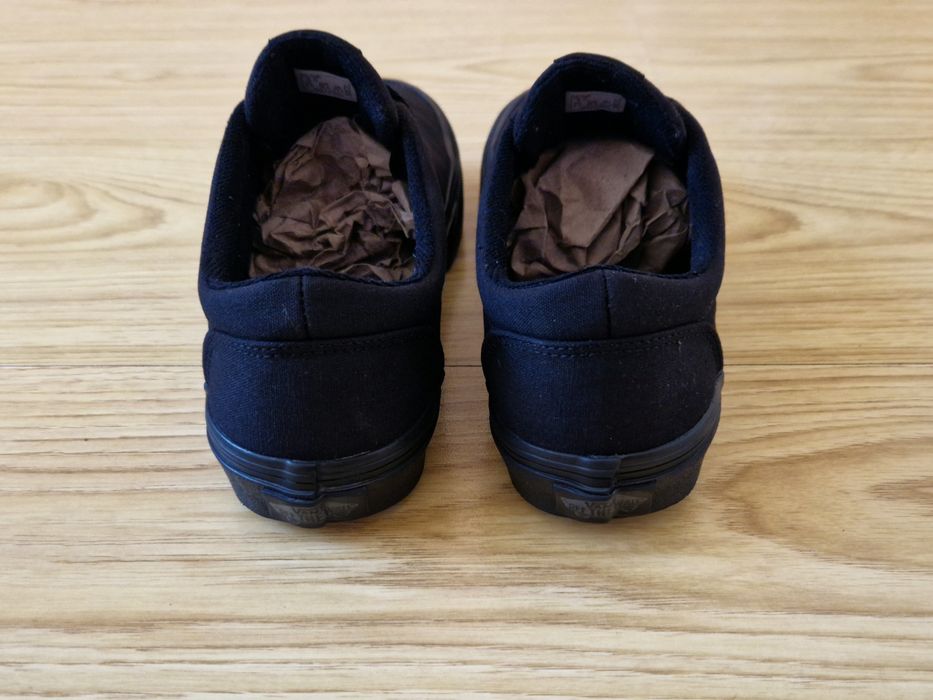 Кеди чорні VANS 36.5 розмір (стелька 23см) Original