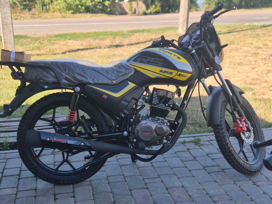 Новий‼️Мотоцикл SYRIUS 150 Forte