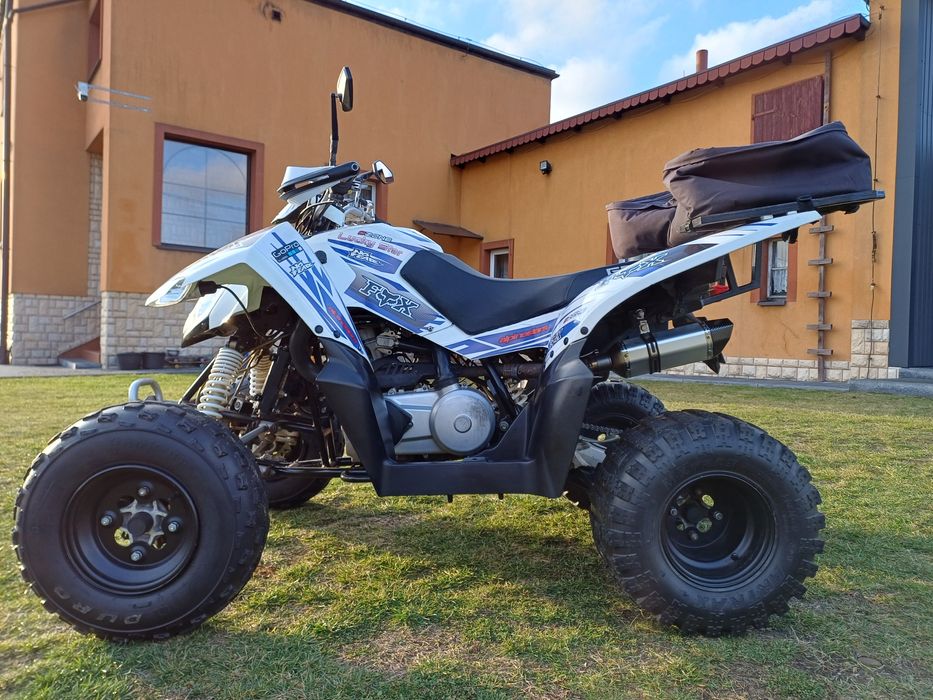 Lucky star access goes quad 300ccm, super stan! Zarejestrowany!